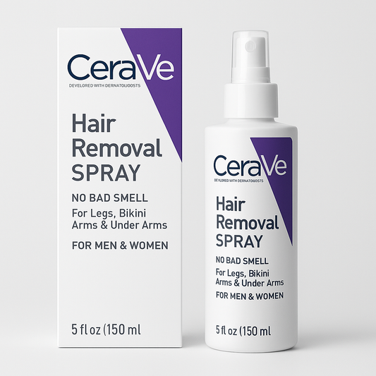CeraVe Hair Removal Spray –  | For All Skin Types