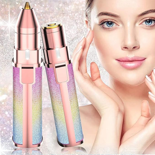 Smooth Skin + Sharp Brows 💁‍♀️ | 2-in-1 Trimmer 🔌⚡